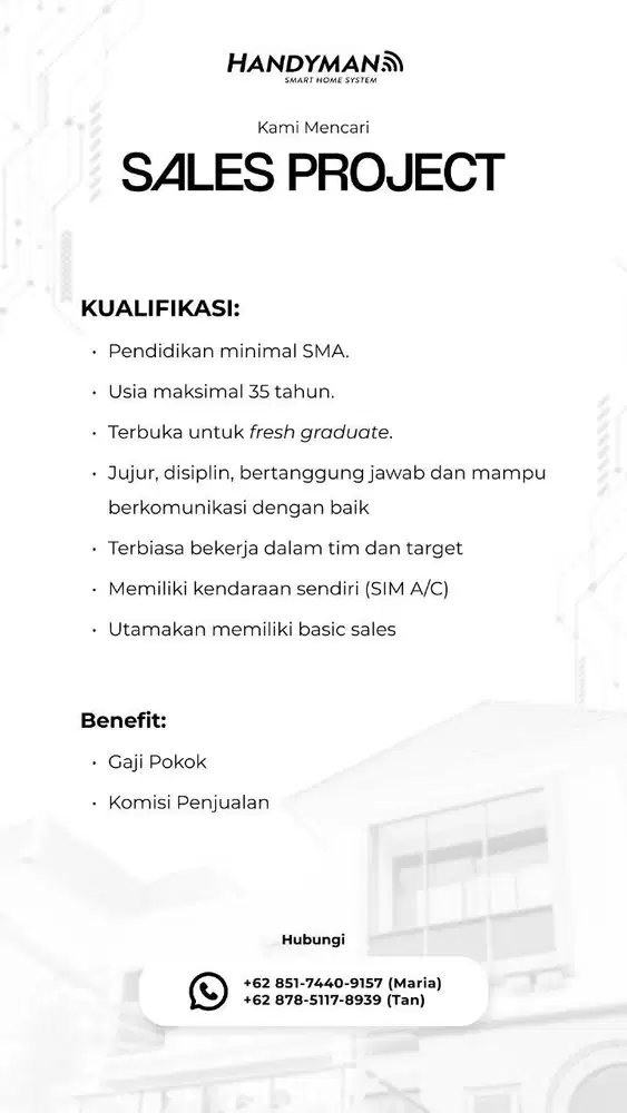 Sales Project / Sales Canvass
