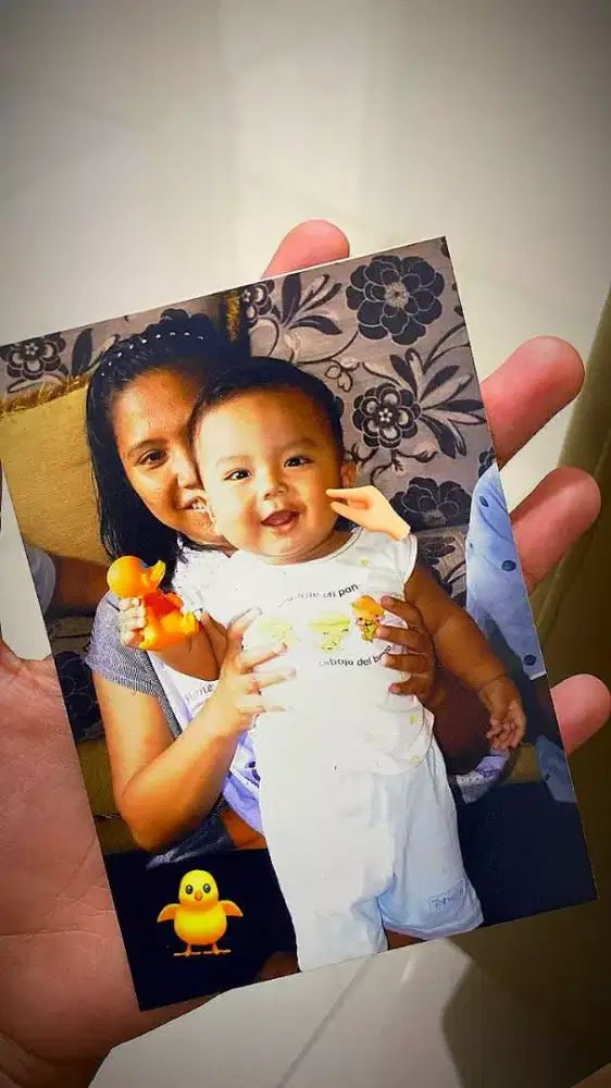 Jasa menjaga balita/ lansia