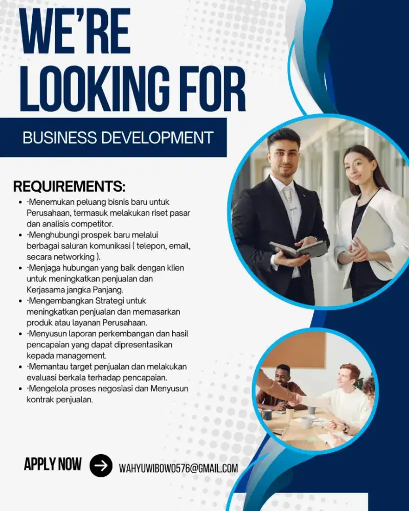 BUSINESS Development