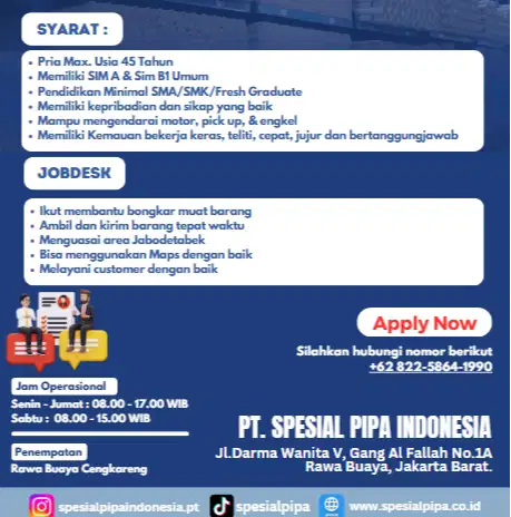 Loker Supir Truk Jakarta