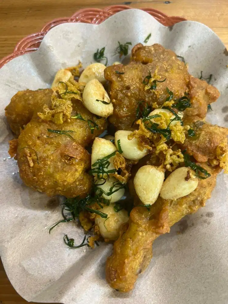 Pengalama d pecel ayam