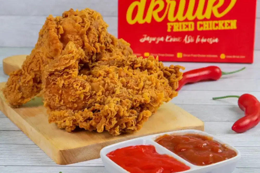Dibutuhkan Karyawan Untuk Dkriuk Fried chiken