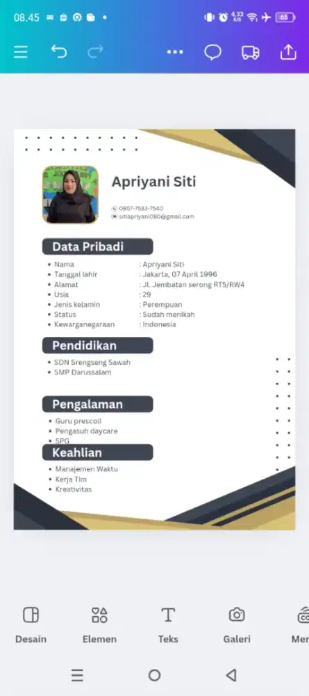 Cari kerjaan daerah Depok
