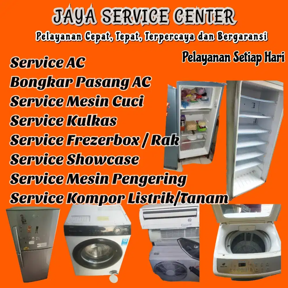 Service AC Kulkas Frezer Servis Mesin Cuci Bongkar Pasang AC Citraland