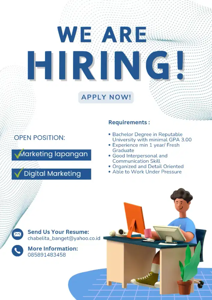 Marketing yang berpengalaman