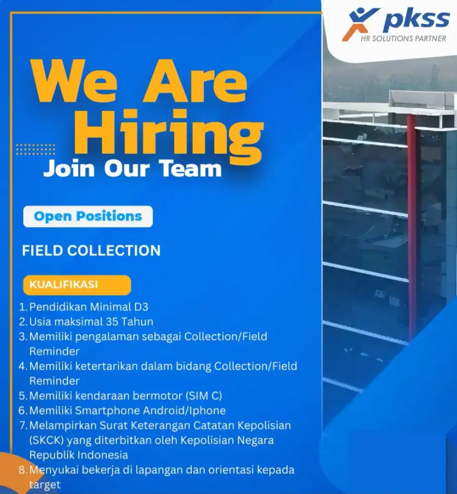 LOKER FIELD COLLECTION BANK BUMN