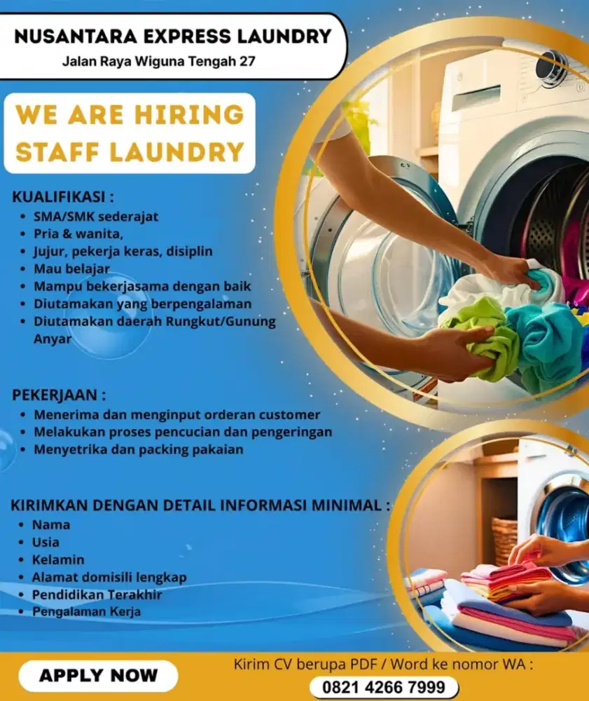 PEGAWAI LAUNDRY