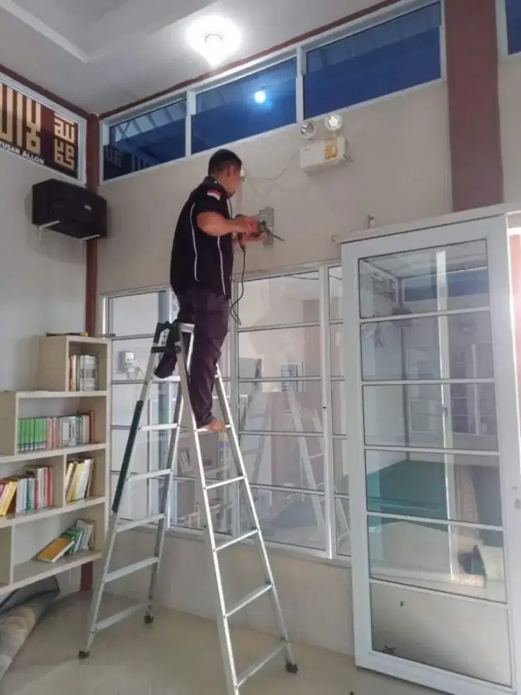 Service AC bongkar pasang AC Service kulkas service mesin cuci pompa