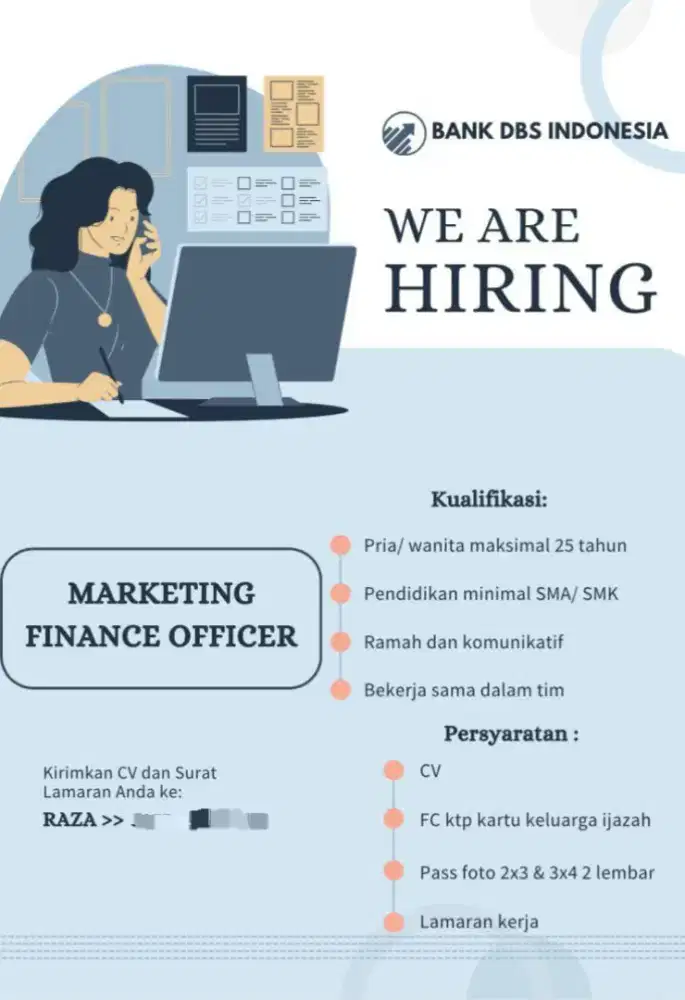 MARKETING BANK DBS