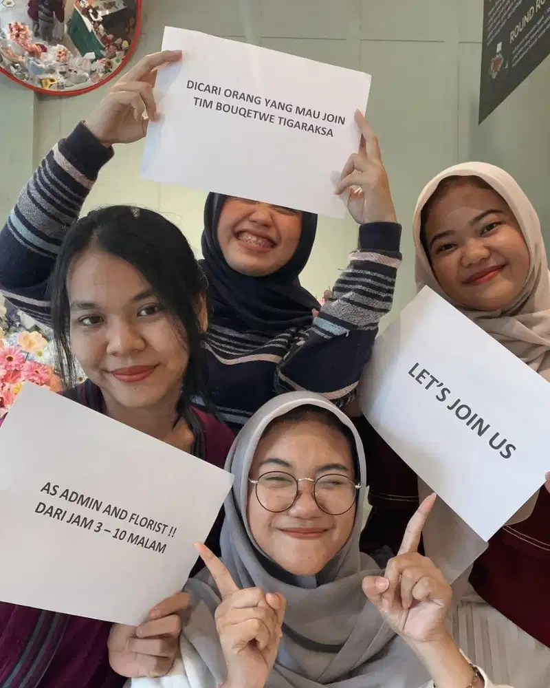 Lowongan kerja florist