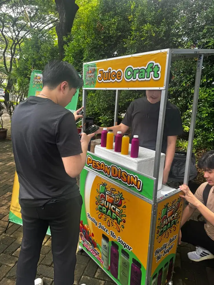 Kasir Juice Craft