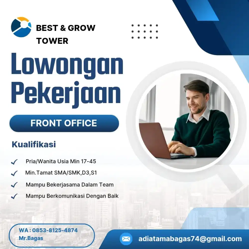 Info loker medann area