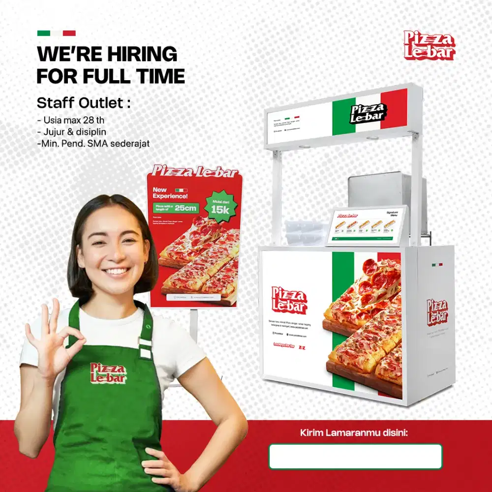 Lowongan Full time staff outlet