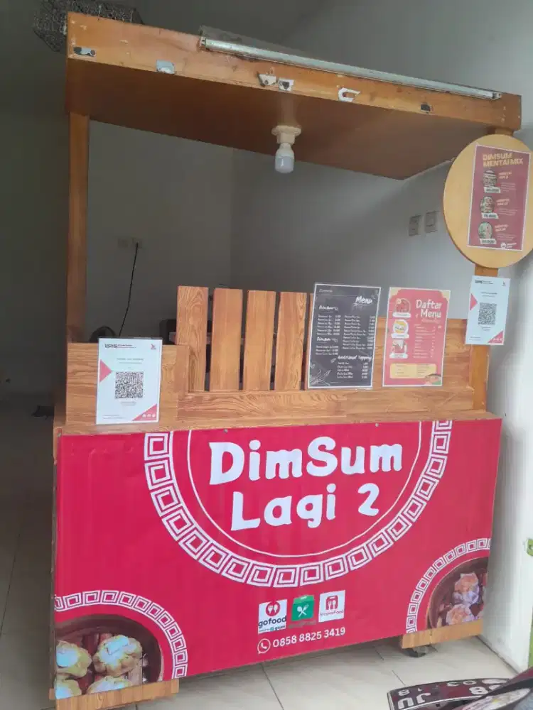 Jaga kios DIMSUM