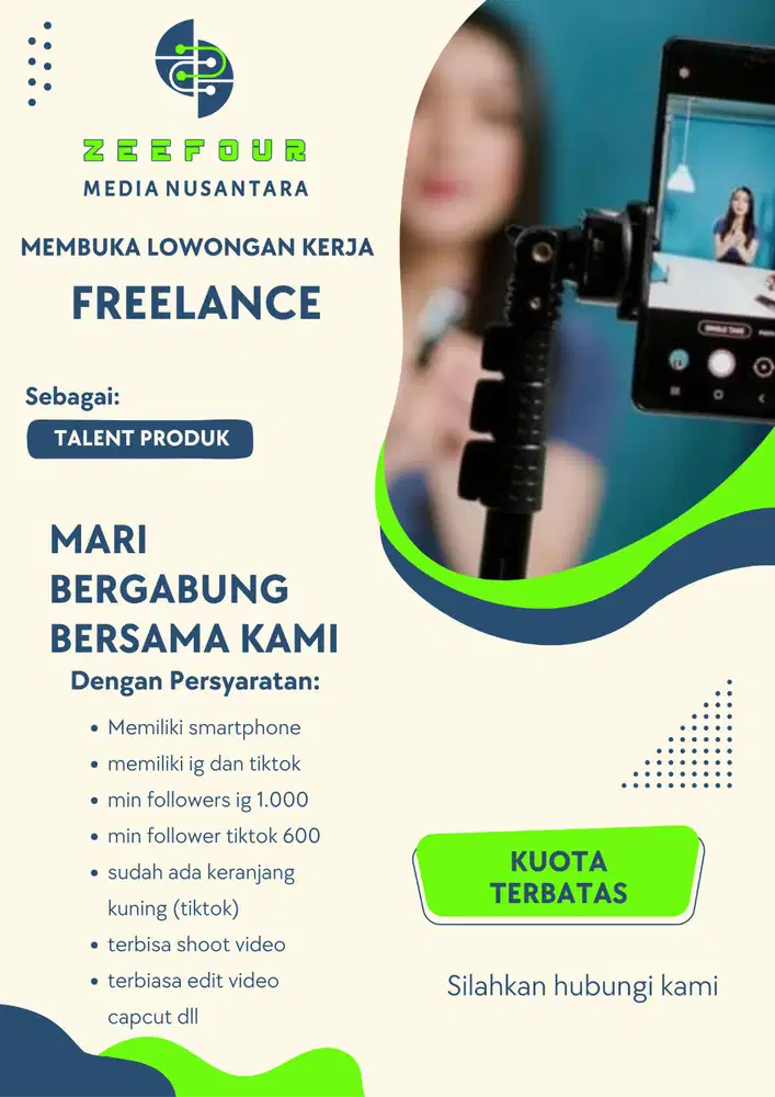LOKER KONTEN PRODUK