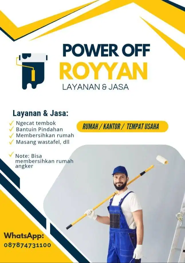 Terima jasa layanan dan tenaga