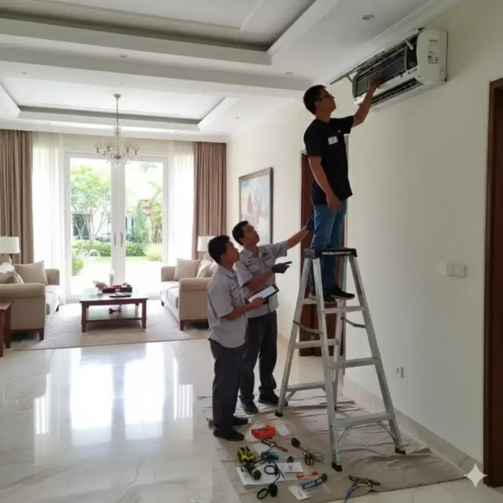 Servis AC dan kulkas