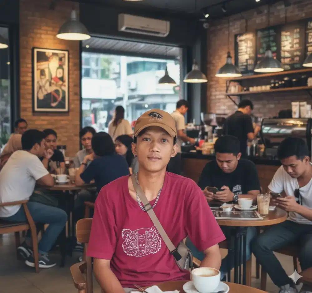 Mencari pekerjaan apa saja