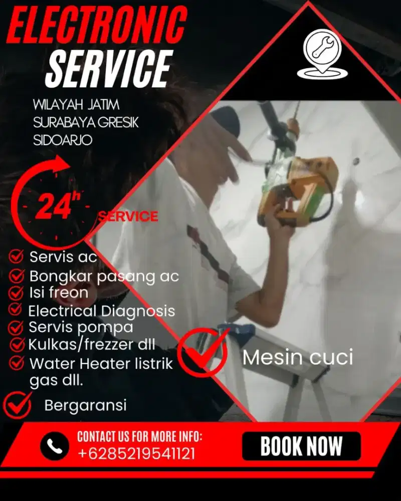 Servis panggilan bergaransi