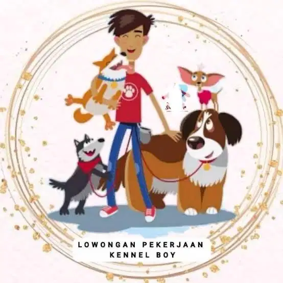 Dicari Kennel Boy merangkap PRT Paruh Waktu
