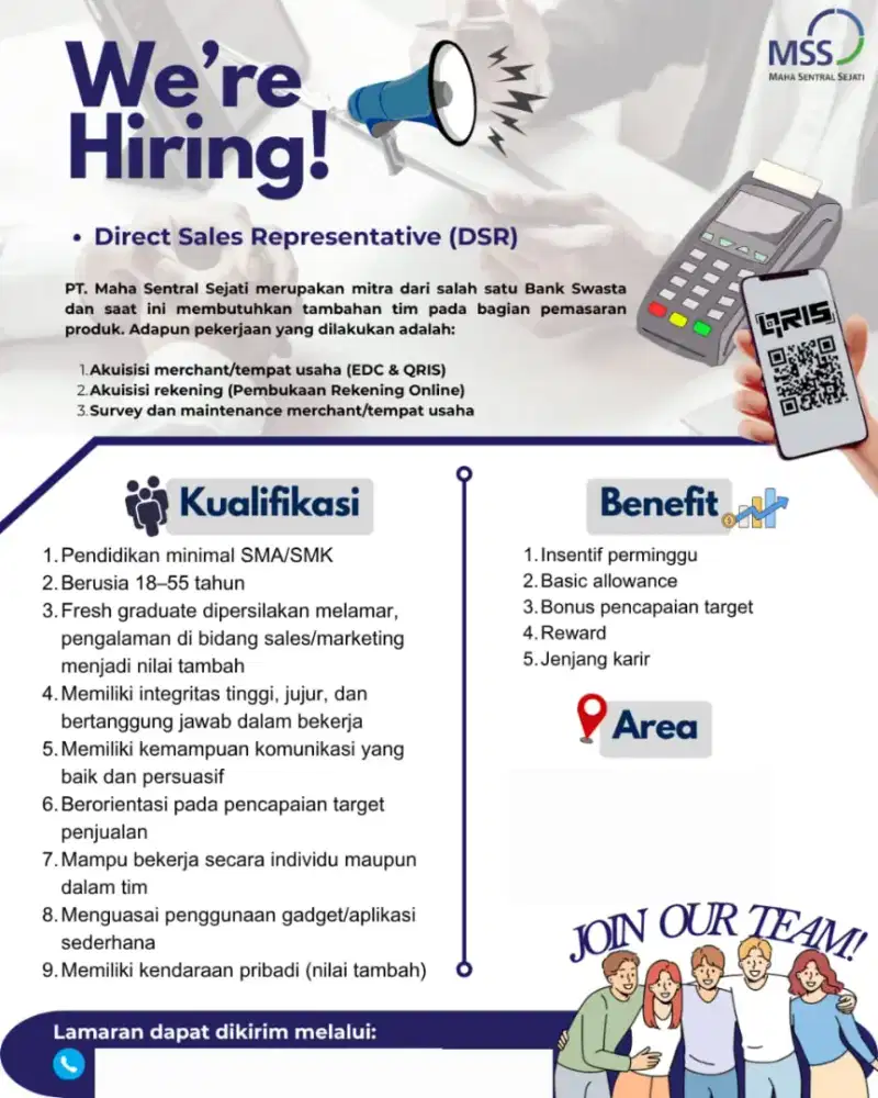 DIRECT SALES REPRESENTATIVE