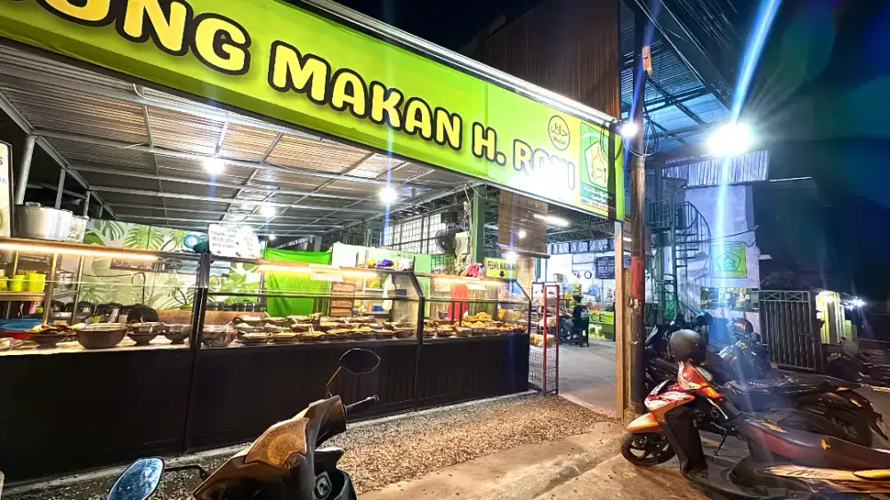 Karyawan wr makan bwi + mes + makan 3x