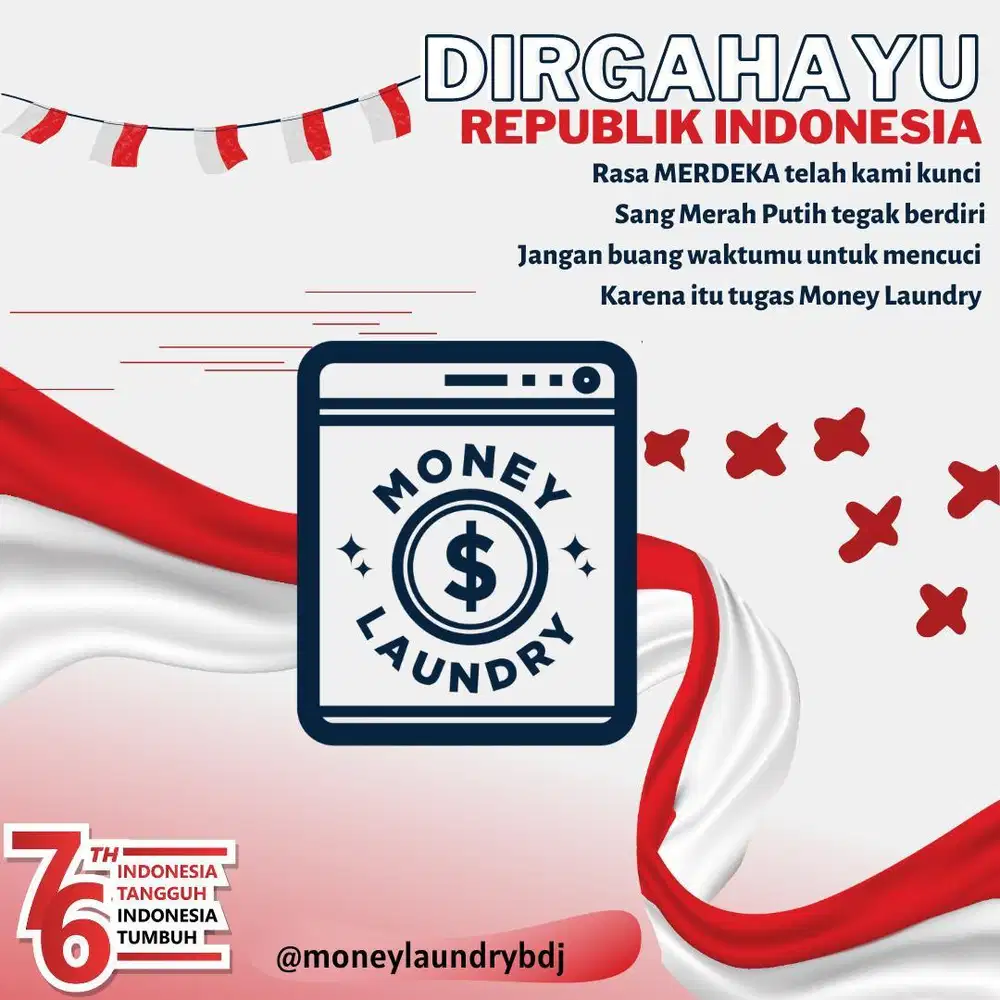 setrika laundry