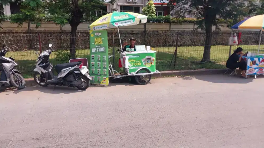 Lowongan Tim penjual kopi keliling