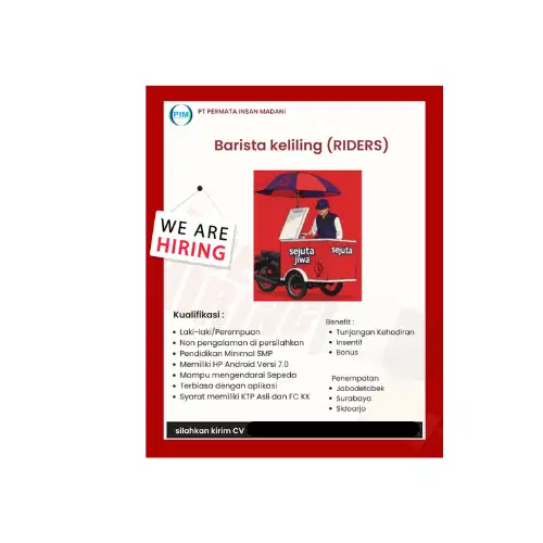 Driver Barista Keliling Sejuta Jiwa