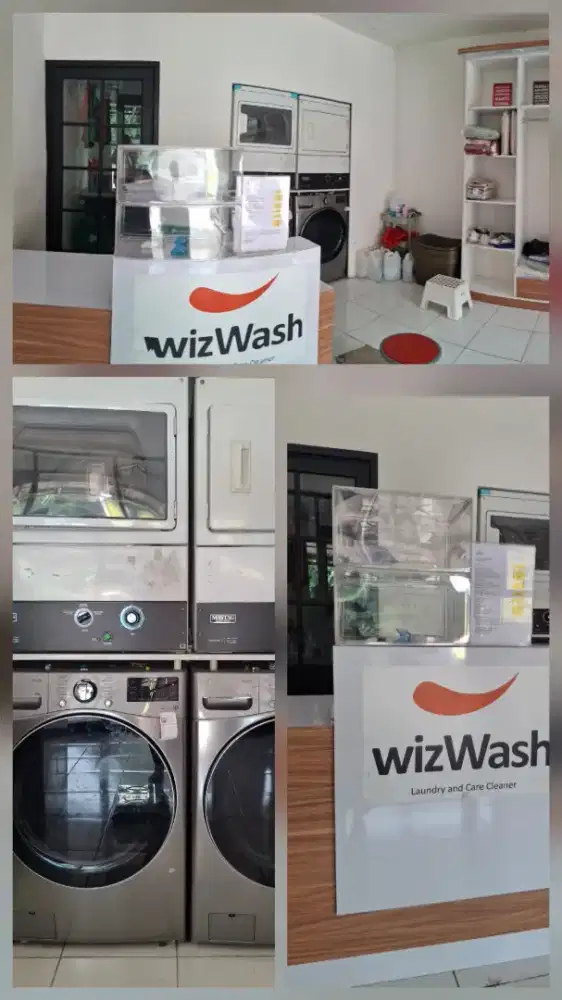 Wizwash Laundry Bintaro
Lowongan Kerja