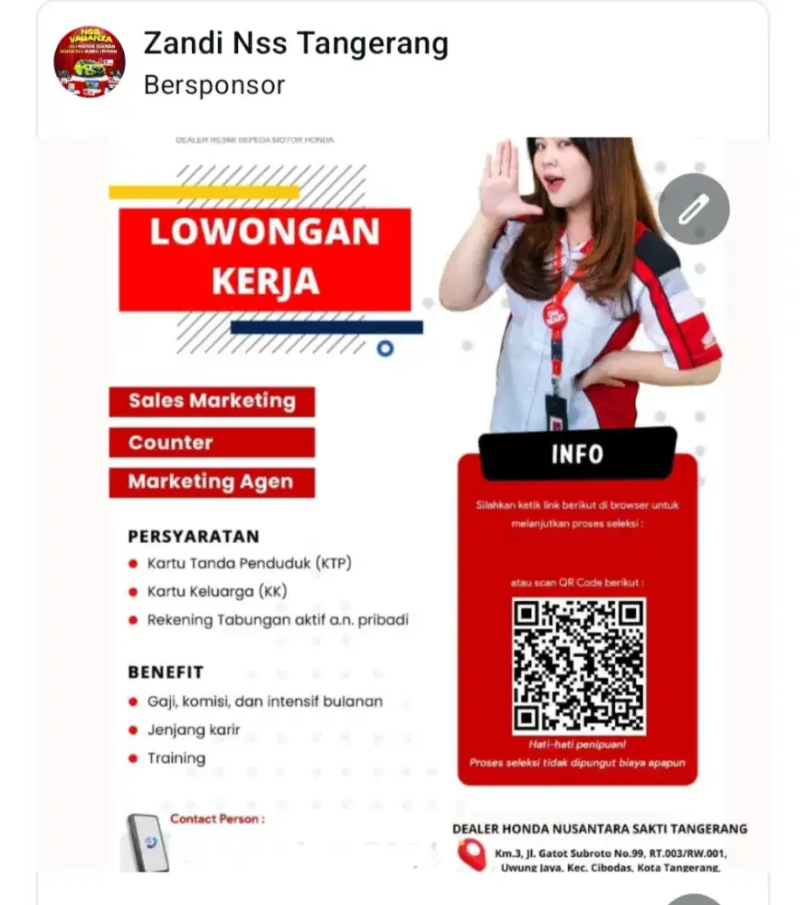 Marketing eksekutif lapangan