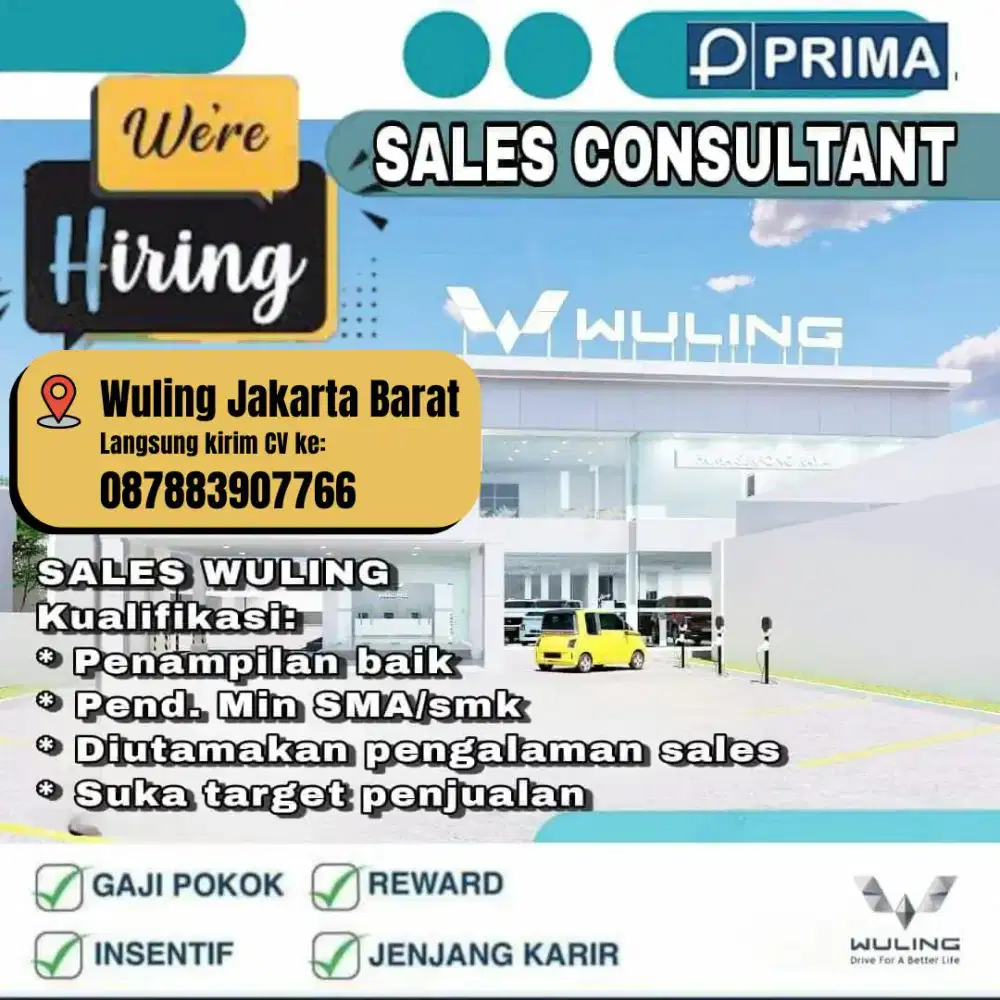 Lowongan Kerja Marketing Jakarta Barat