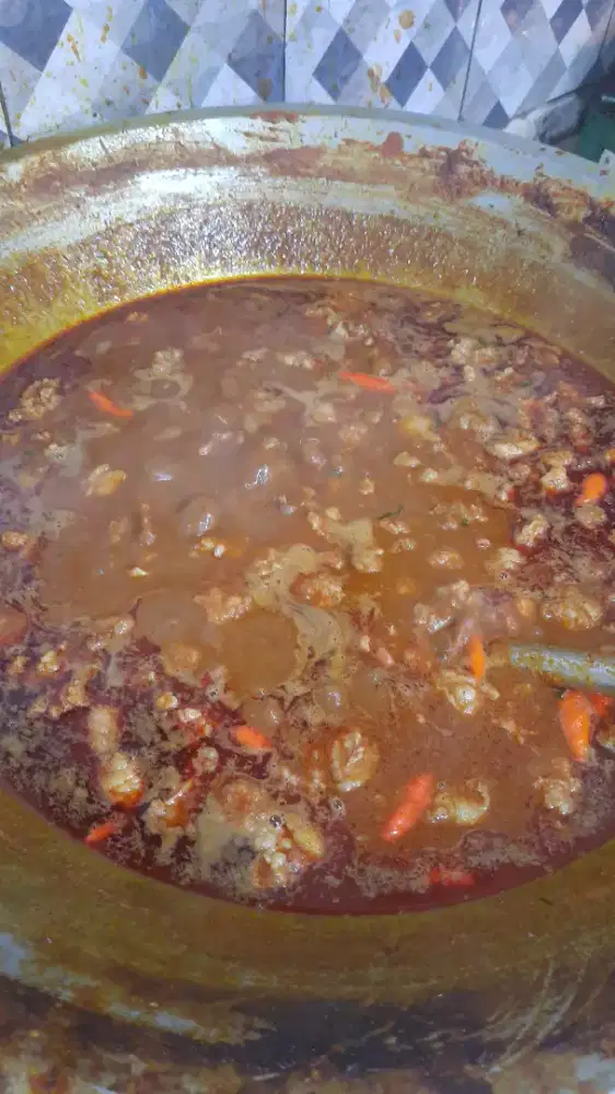Chef masakan padang