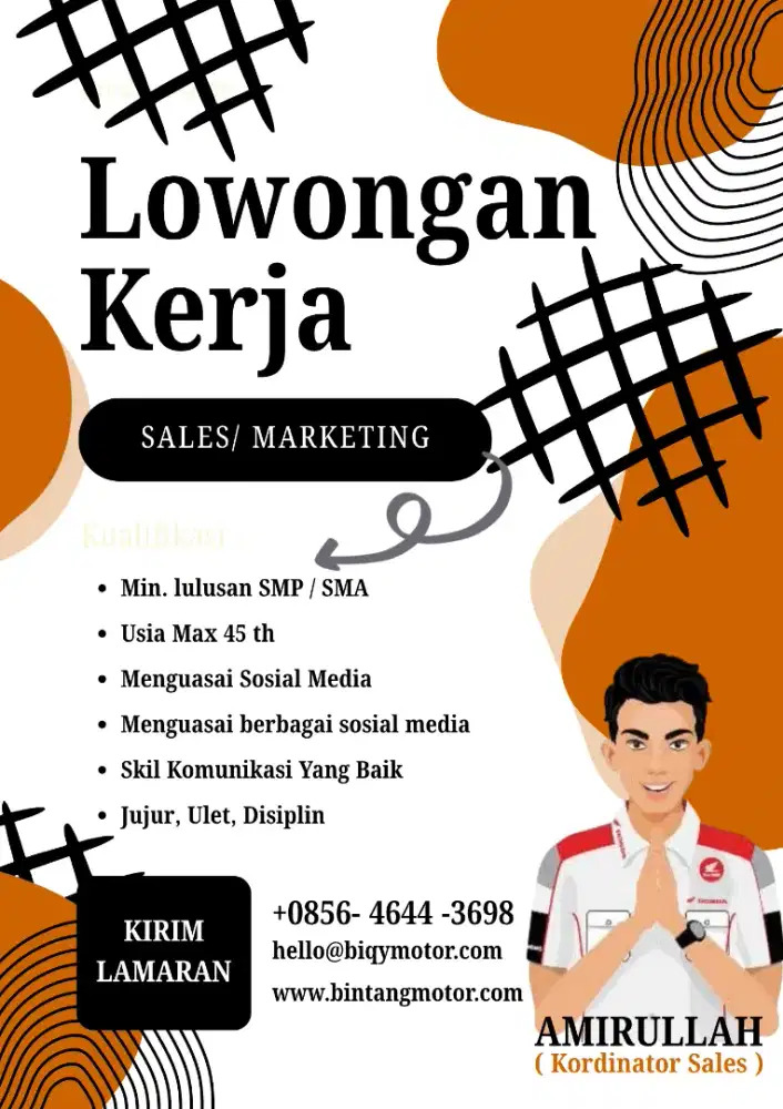Online sales marketing