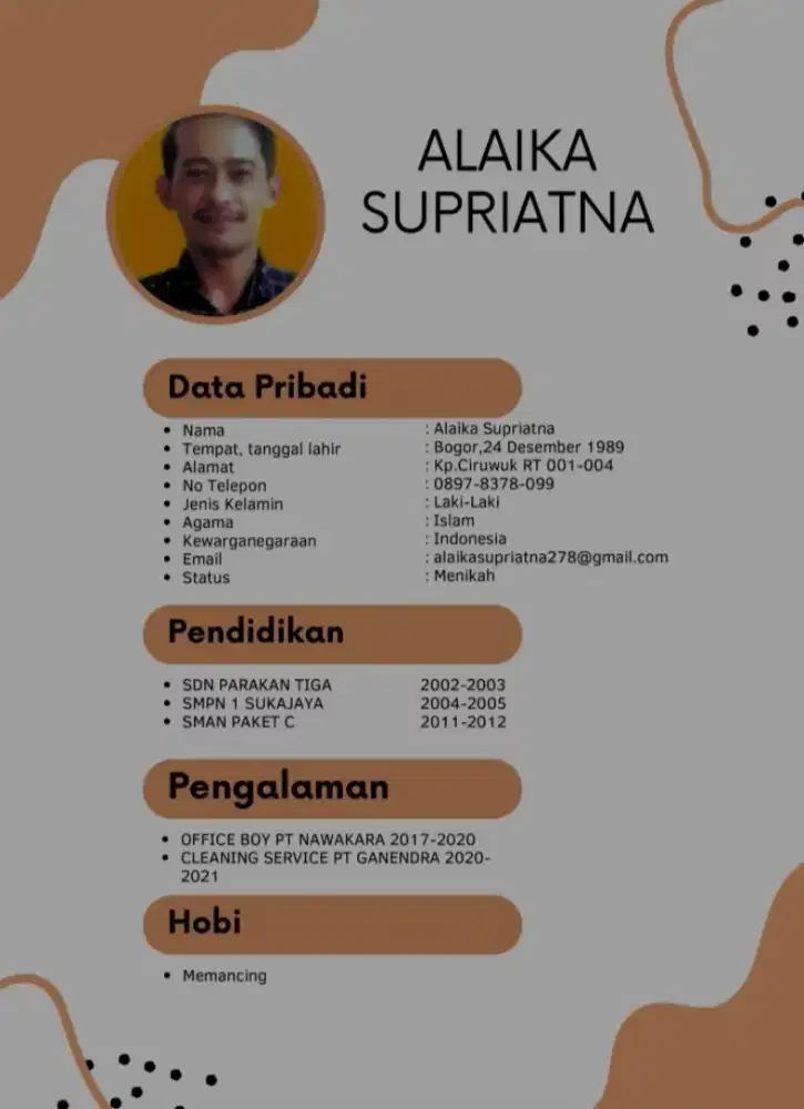 MENCARI PEKERJAAN