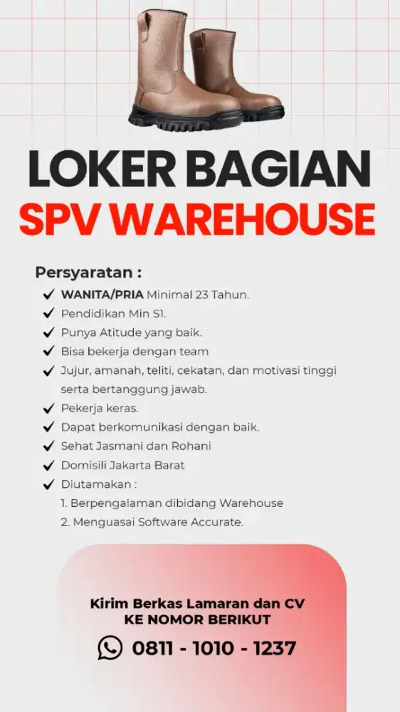 Lowongan Kerja Warehouse