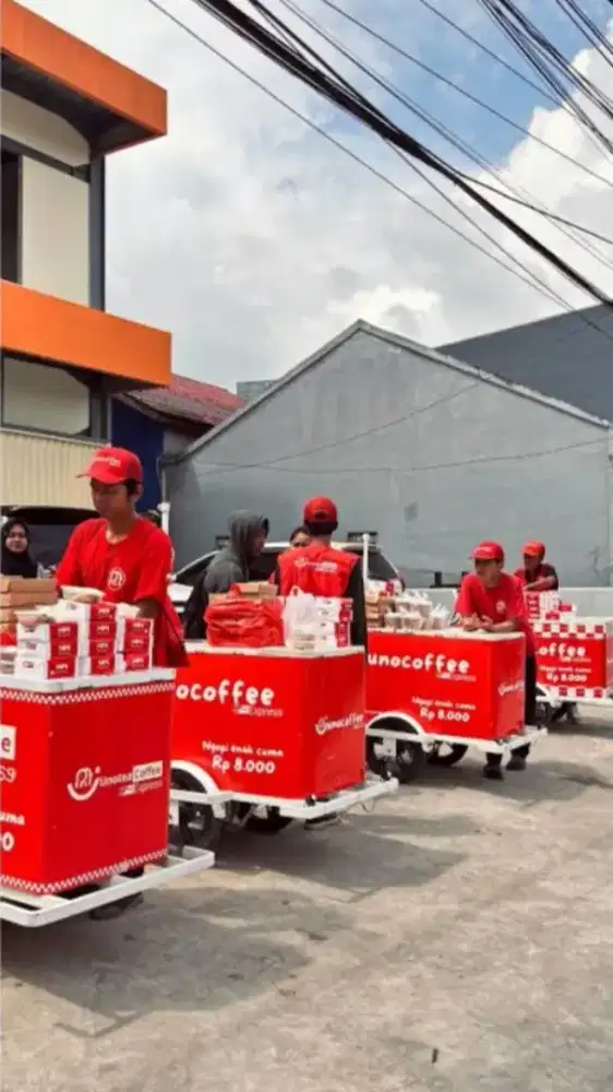 DICARI DRIVER COFEE UNO