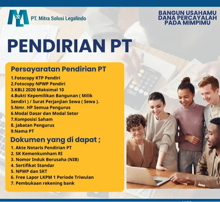 Jasa Pengurusan Legalitas, Perizinan dan Pajak