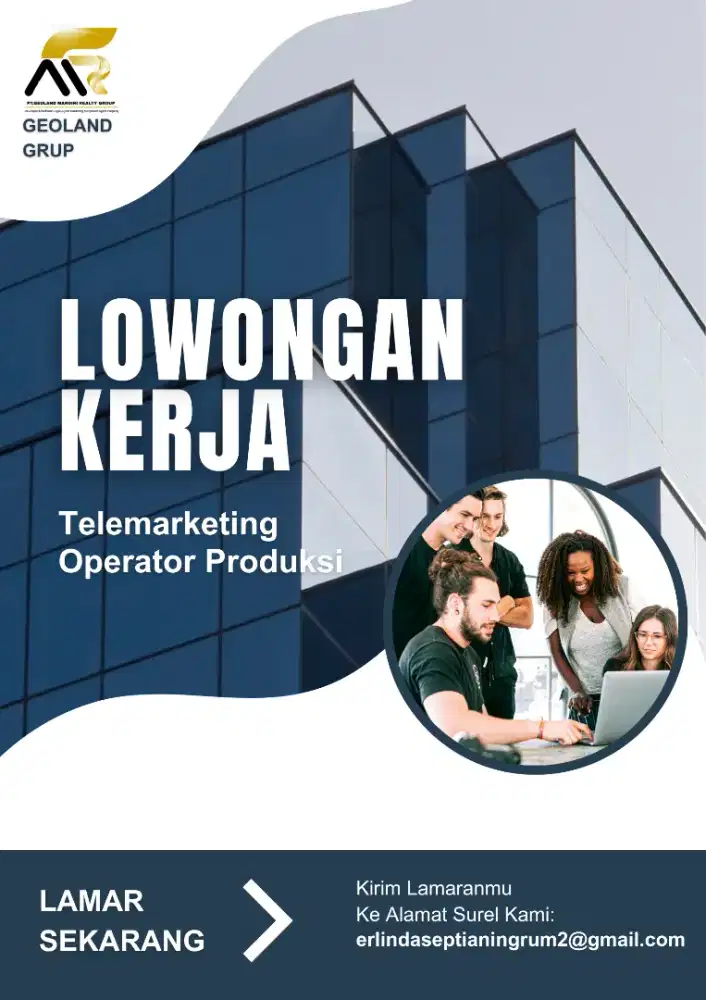 LOWONGAN PEKERJAAN