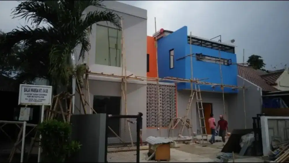 Kontraktor bangun dan renovasi rumah kosan kontrakan ruko dll