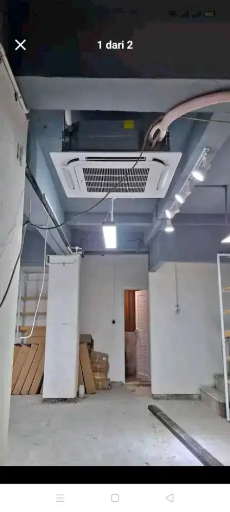 Jasa servis AC kulkas mesin cuci kompa air dll