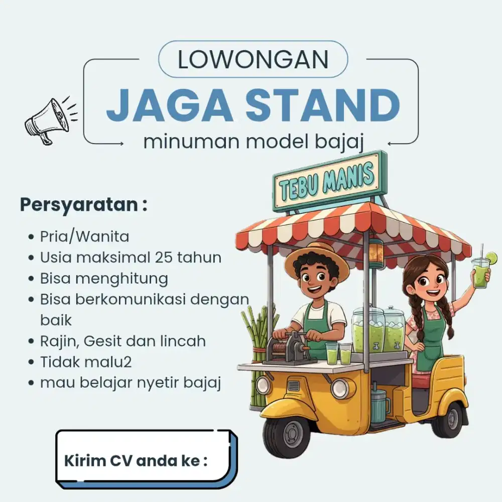 LOWONGAN KERJA TERBARU