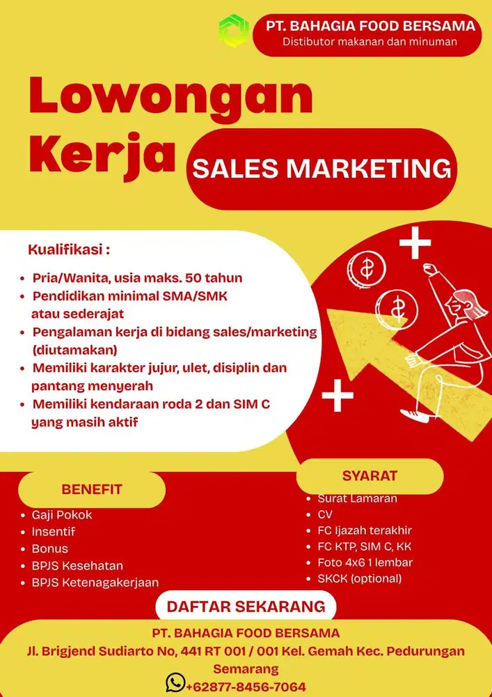 PT BAHAGIA FOOD BERSAMA
