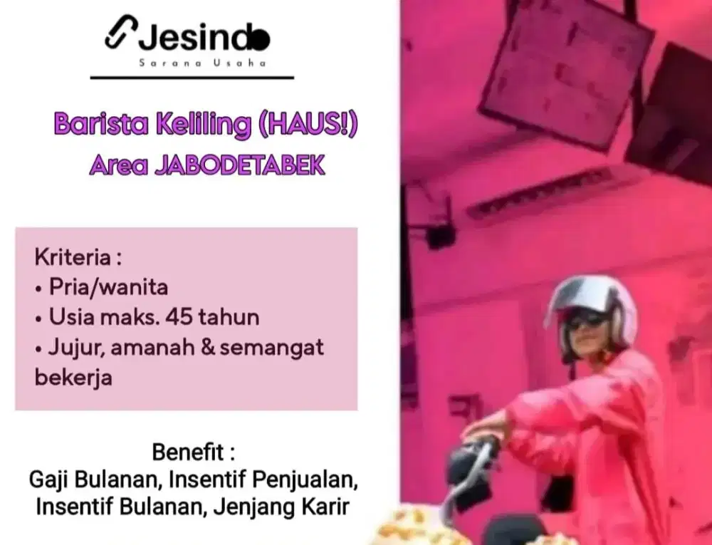 BARISTA KELILING