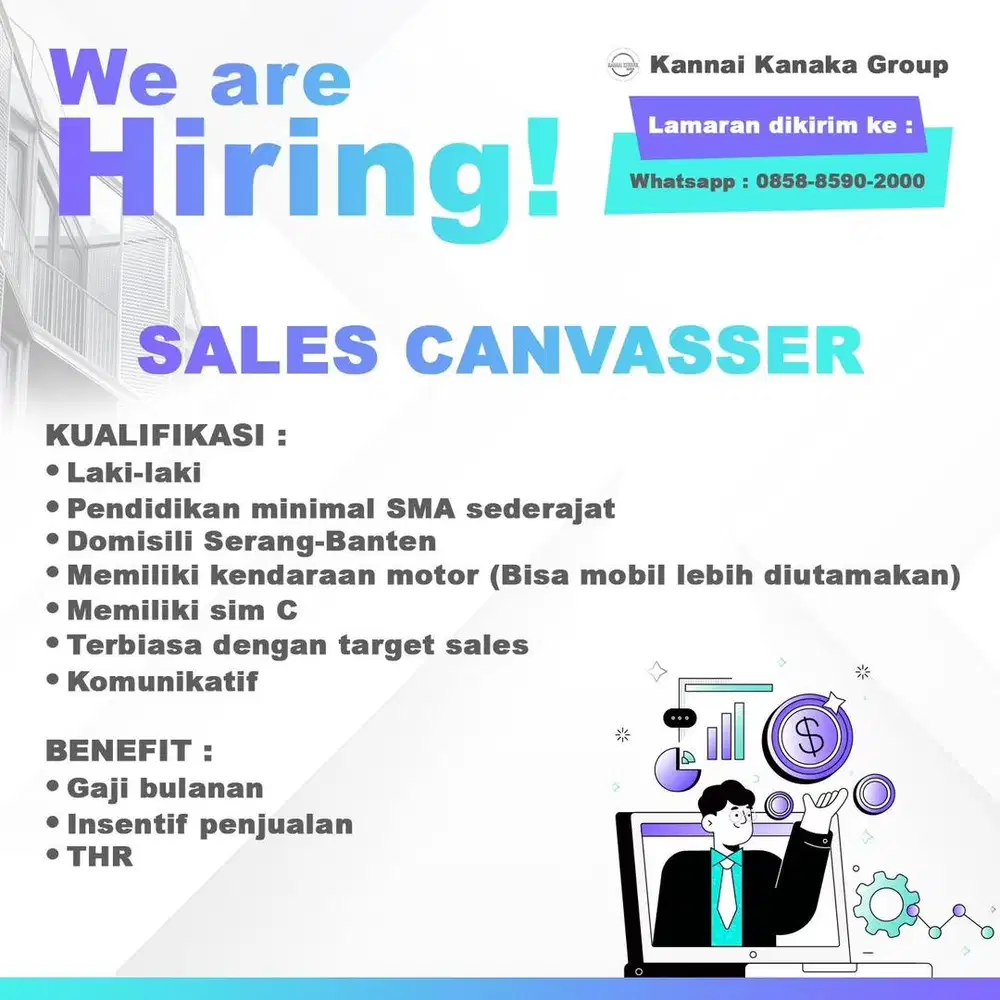 Sales Canvaser - Marketing