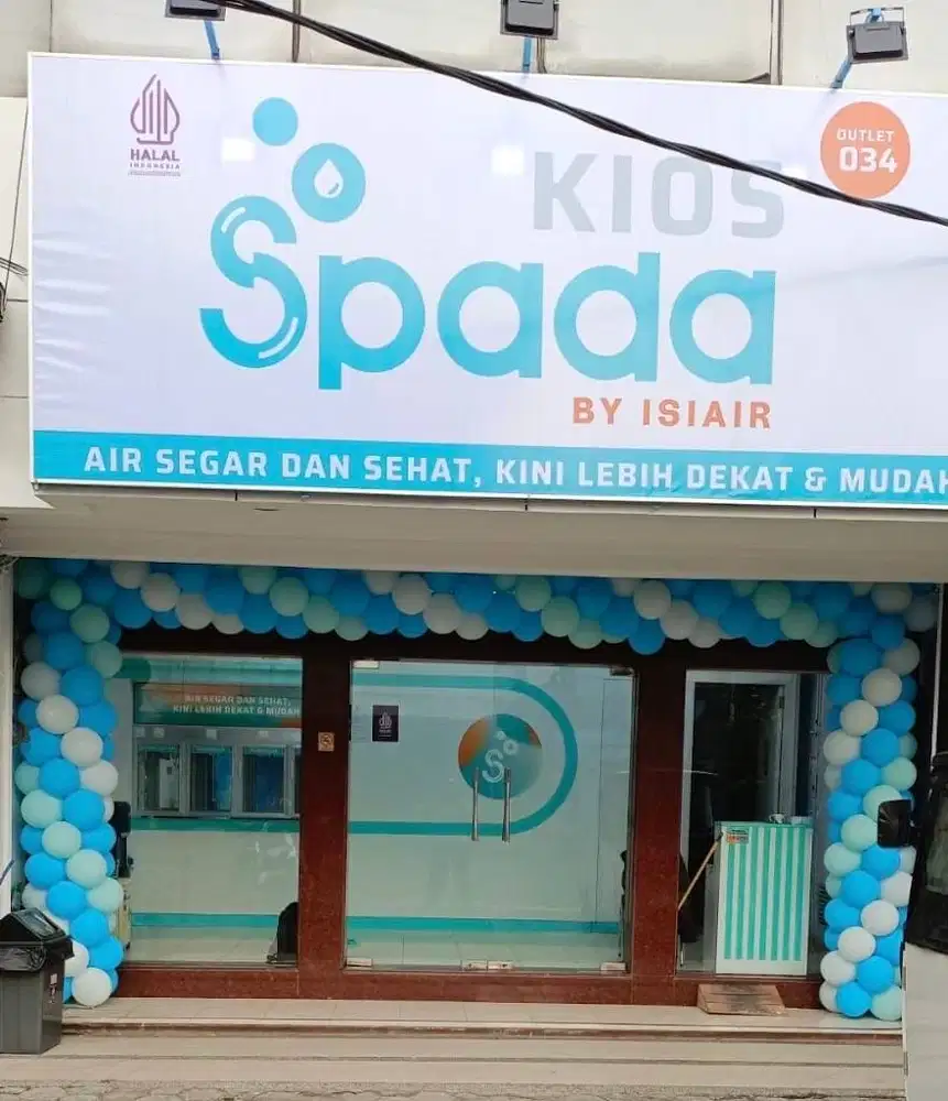 Dicari pegawai usaha isi air ulang