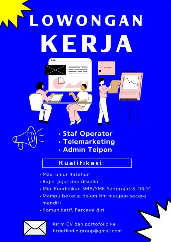 Lowongan kerja 2025