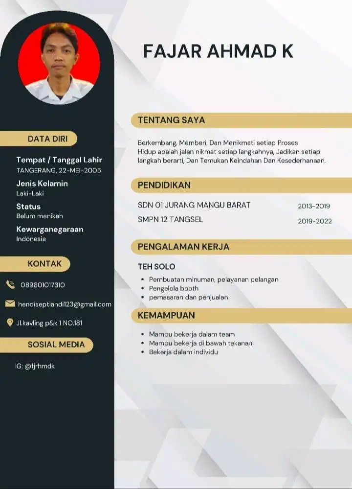 saya mencari kerjaan apa saja