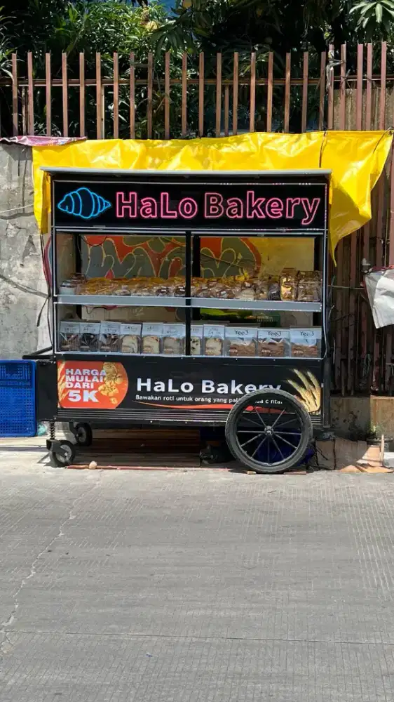 Lowongan kerja jualan roti
