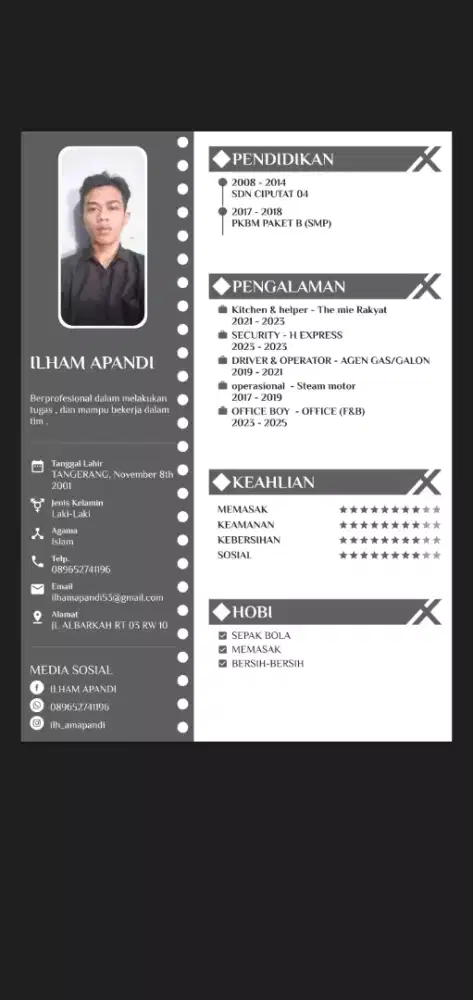 Mencari Pekerjaan